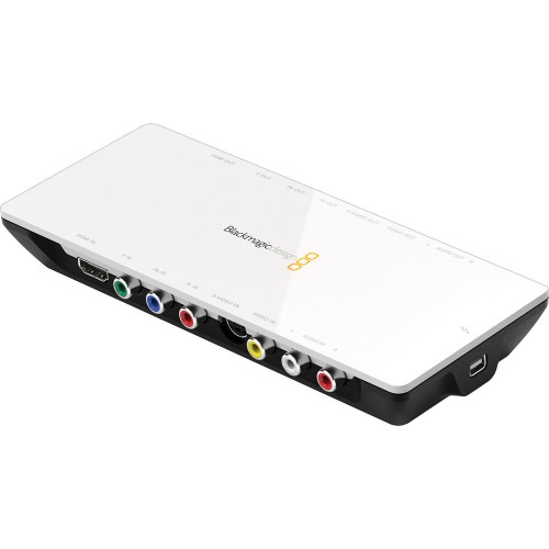 Placa de Captura Blackmagic Intensity Shuttle Thunderbolt Placa de Captura Blackmagic Intensity Shuttle Thunderbolt